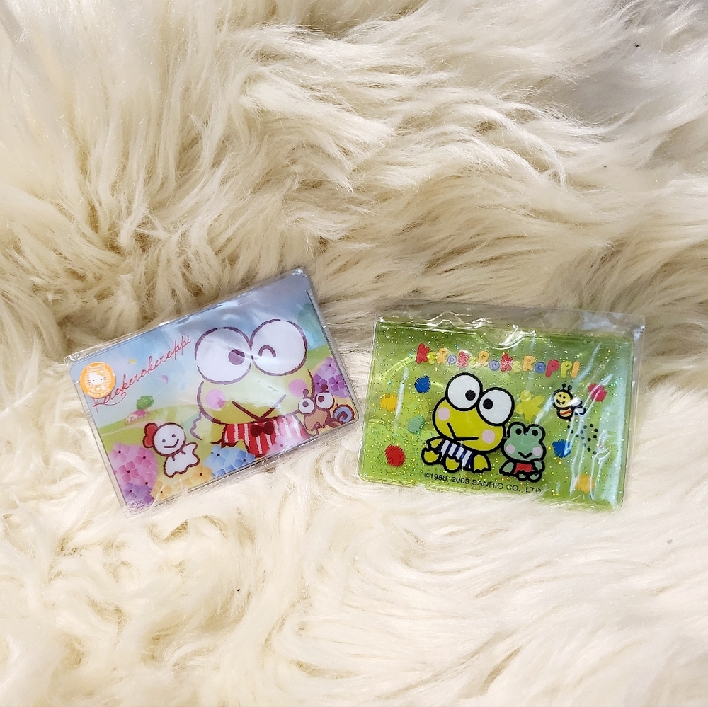Sanrio Kerokeroppi Card Holders